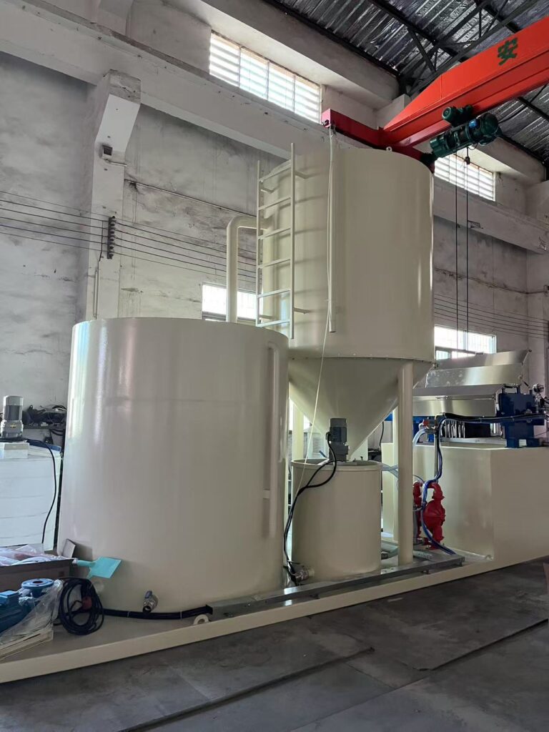 Compact Silo System for Ceramic & Stone Industrial Wastewater Treatment | PORVOO Mini Small Compact Silo Type Wastewater Treatment System Compact Silo System for Ceramic & Stone Industrial Wastewater Treatment | PORVOO Mini Small Compact Silo Type Wastewater Treatment System
