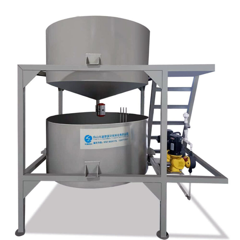 Automatic Dosing System (PAM/PAC) for Industrial wastewater from ceramic/stone processing | PORVOO-PAMPAC-Intelligent-Chemical-Dosing-System Automatic Dosing System (PAM/PAC) for Industrial wastewater from ceramic/stone processing | PORVOO-PAMPAC-Intelligent-Chemical-Dosing-System