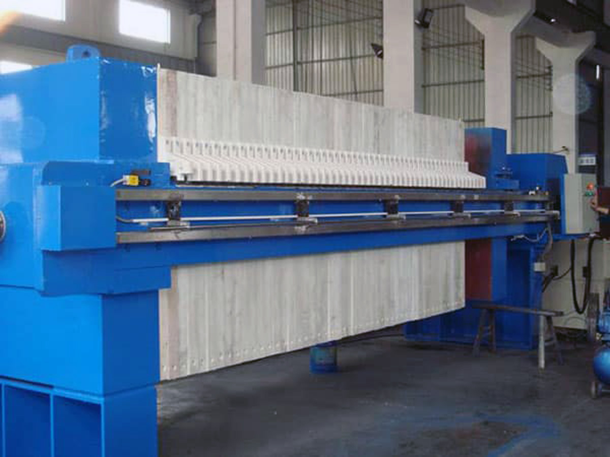 PORVOO Recessed plate filter press Recessed plate filter press | PORVOO Recessed plate filter press