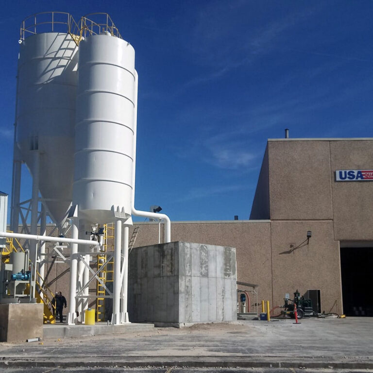 Industrial Stone Processing Wastewater Treatment Silo System | PORVOO Silo Type Wastewater Treatment System Industrial Stone Processing Wastewater Treatment Silo System | PORVOO Silo Type Wastewater Treatment System