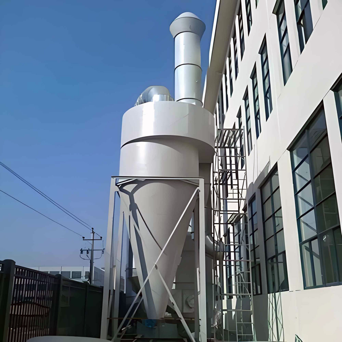 Porvoo-Cyclone-Dust-Collector Cyclone Dust Collector | Porvoo-Cyclone-Dust-Collector