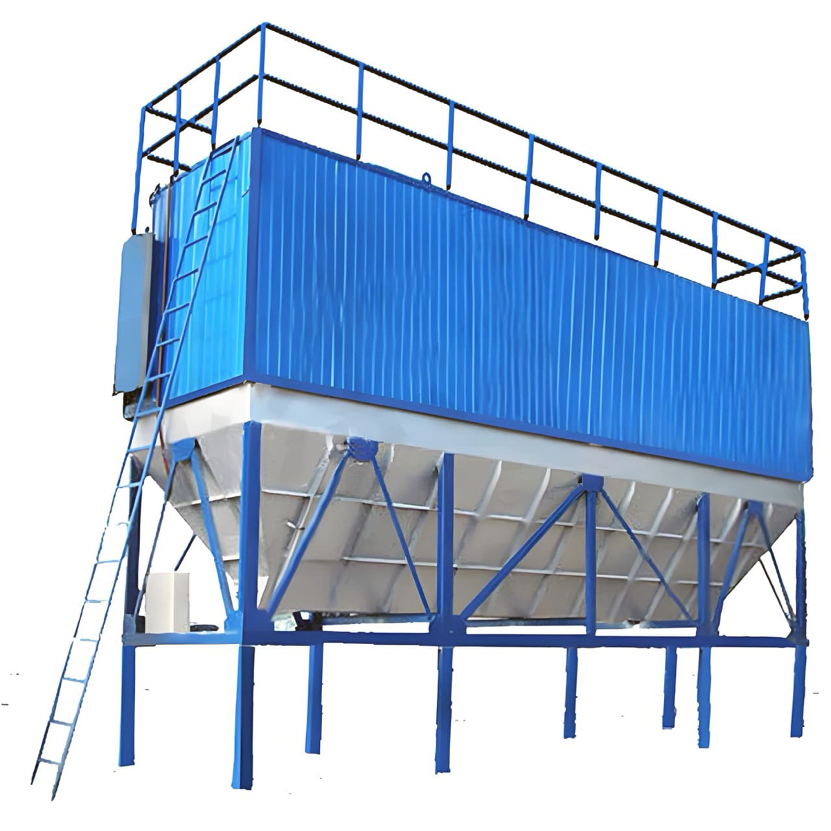 Porvoo-Pulse-Jet-Dust-Collector Pulse Jet Bag Filter / Pulse Jet Baghouse | Porvoo-Pulse-Jet-Dust-Collector